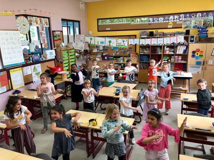 Basisschool 't Park Oostmalle bewegingstussendoortjes