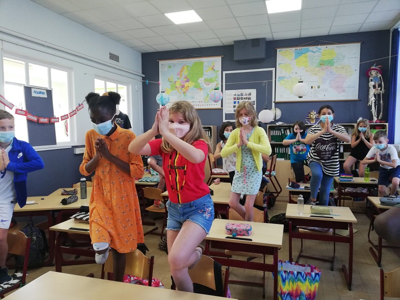 Basisschool 't Park Oostmalle bewegingstussendoortjes Basisschool 't Park Oostmalle bewegingstussendoortjes