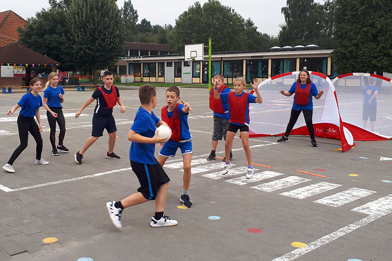 Basisschool 't Park Oostmalle lichamelijke opvoeding