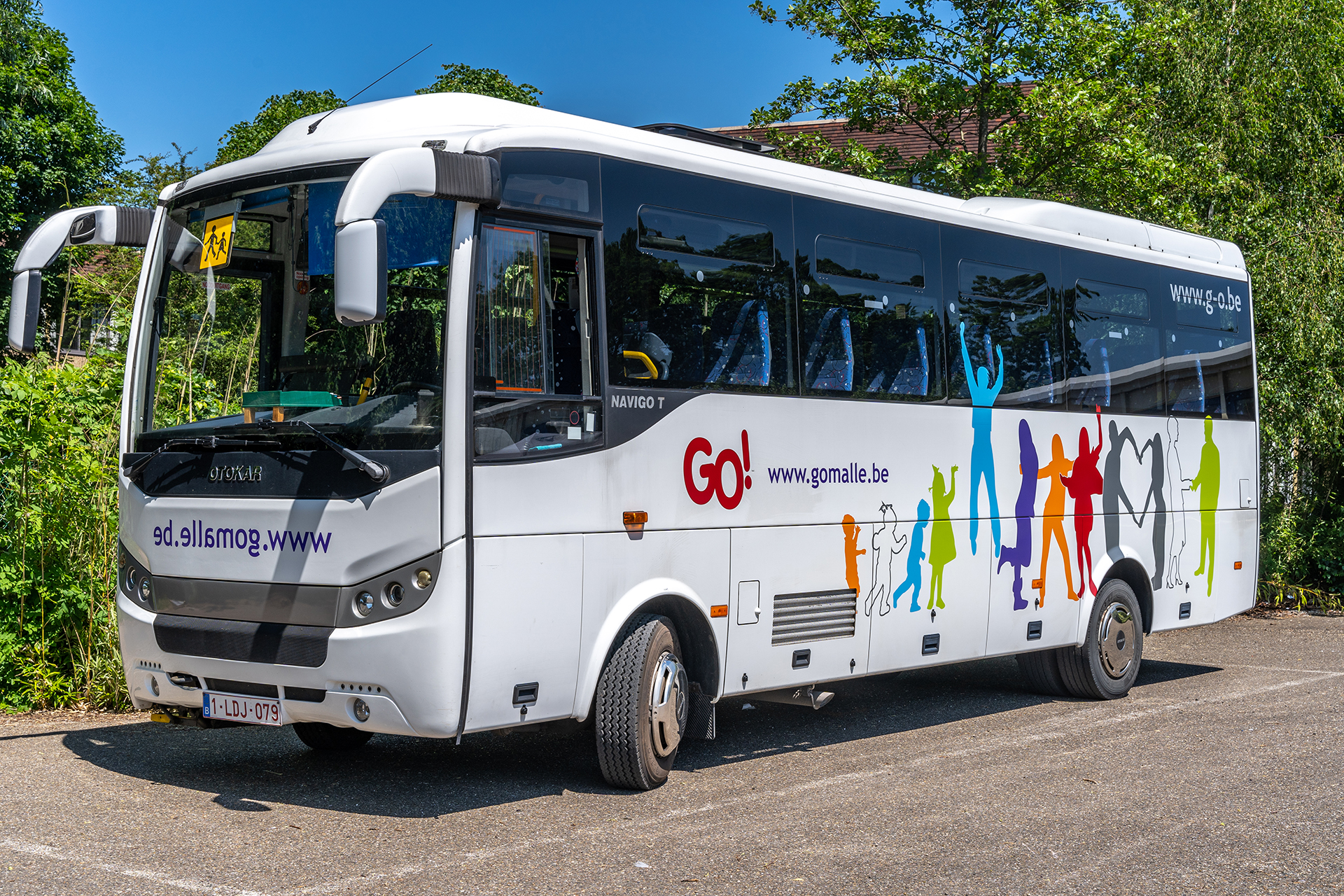 Basisschool 't Park Oostmalle eigen busdienst